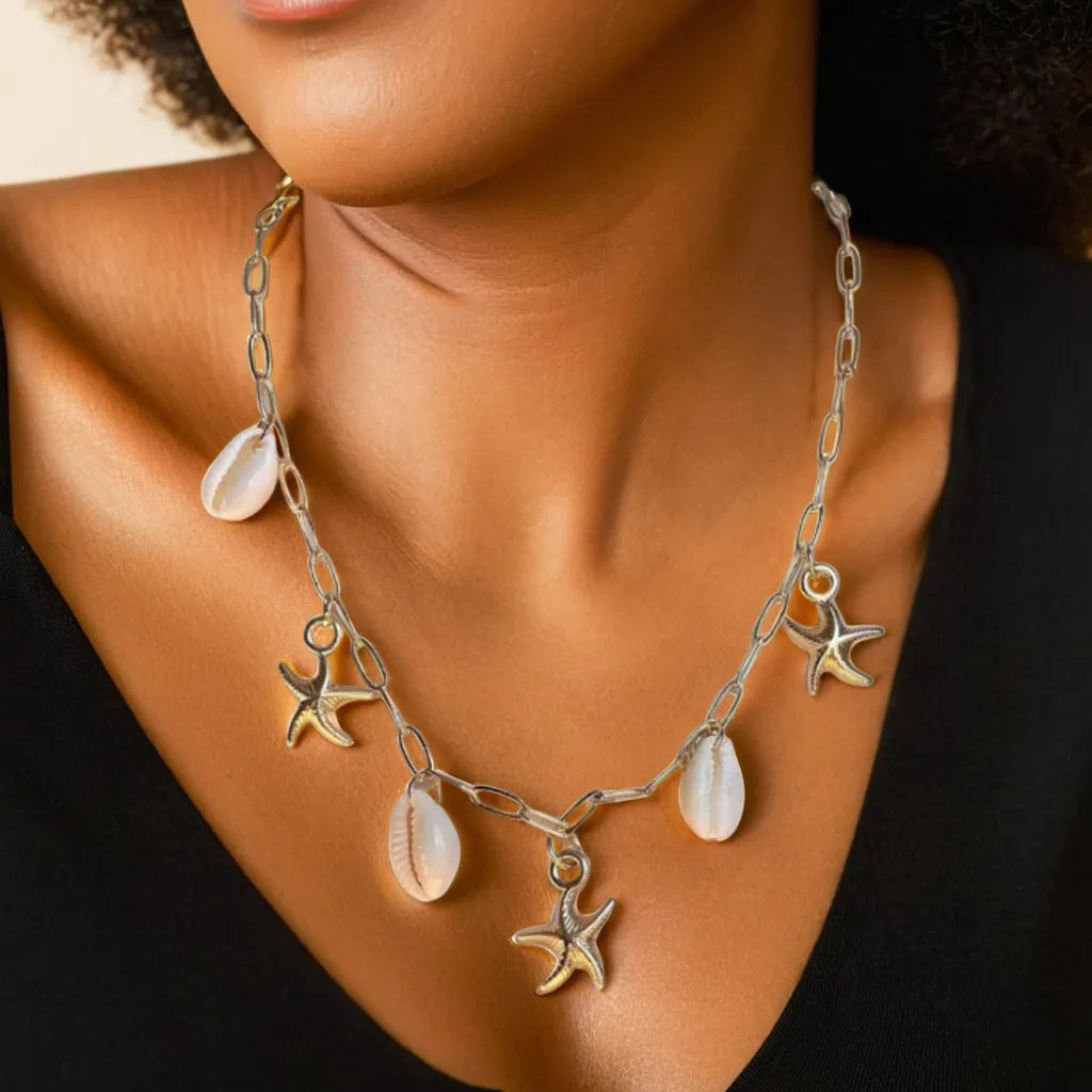 Collier Océan Enchanté