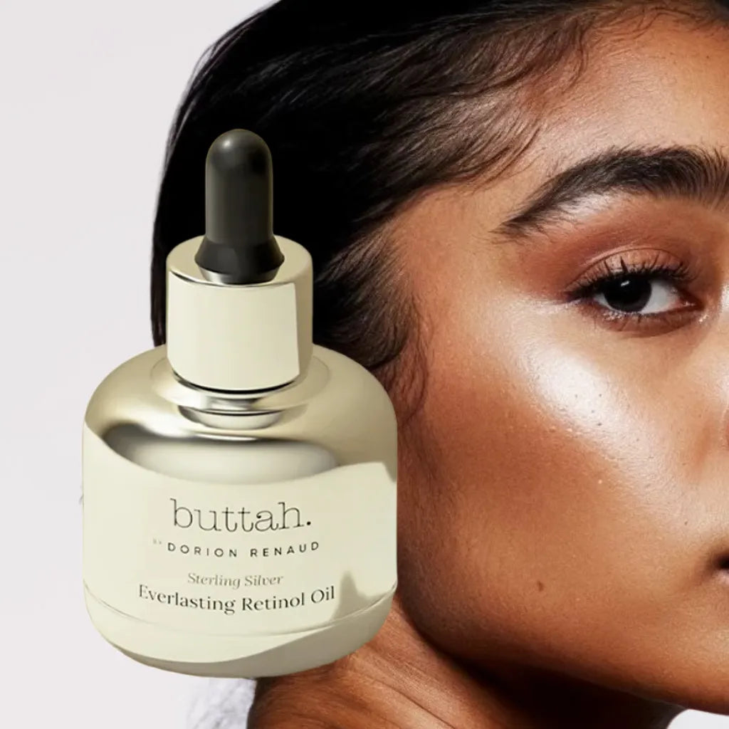 "Huile de Nuit au Rétinol bottle – brightening overnight oil"
"Luxury retinol oil dropper – for dark spots and fine lines"
"Radiance Noire Huile de Nuit au Rétinol packaging"