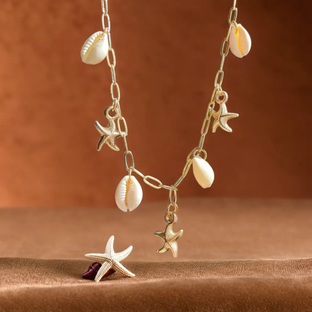 Collier Océan Enchanté