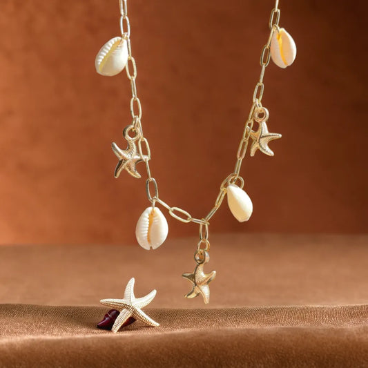 Collier Océan Enchanté