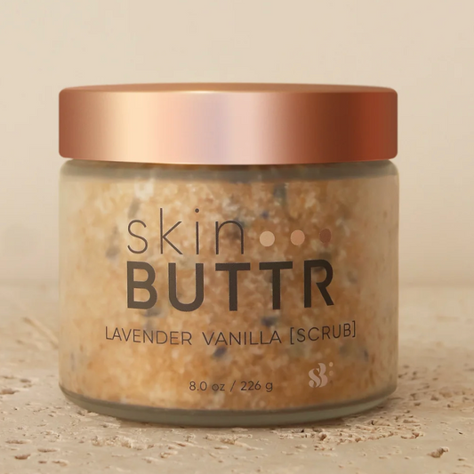 Lavender Vanilla Scrub – Exfoliating Body Polish for Women