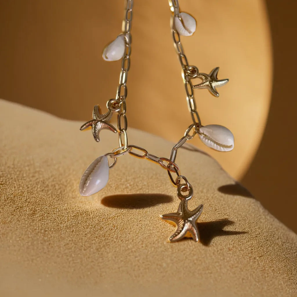 Collier Océan Enchanté