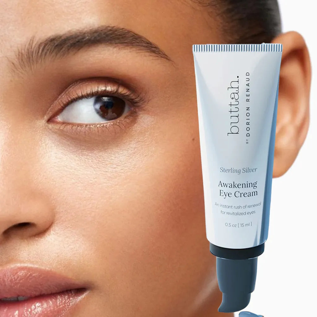 "Luxury French eye cream – Crème Contour des Yeux Éveil Sublime"

"Brightening and firming eye cream with Beautifeye®"

"Radiance Noire Awakening Eye Cream with Uplift & Smooth Wand"