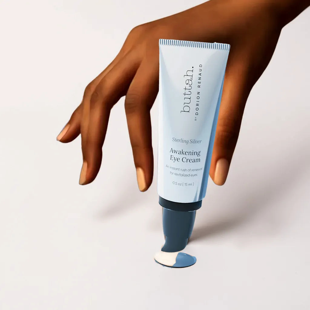 "Luxury French eye cream – Crème Contour des Yeux Éveil Sublime"

"Brightening and firming eye cream with Beautifeye®"

"Radiance Noire Awakening Eye Cream with Uplift & Smooth Wand"