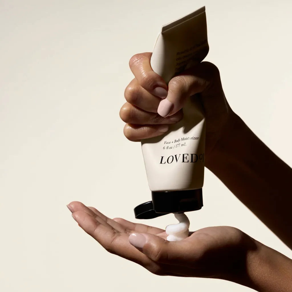 Whipped Face + Body Moisturizer – Plant-Based, Deep Hydration