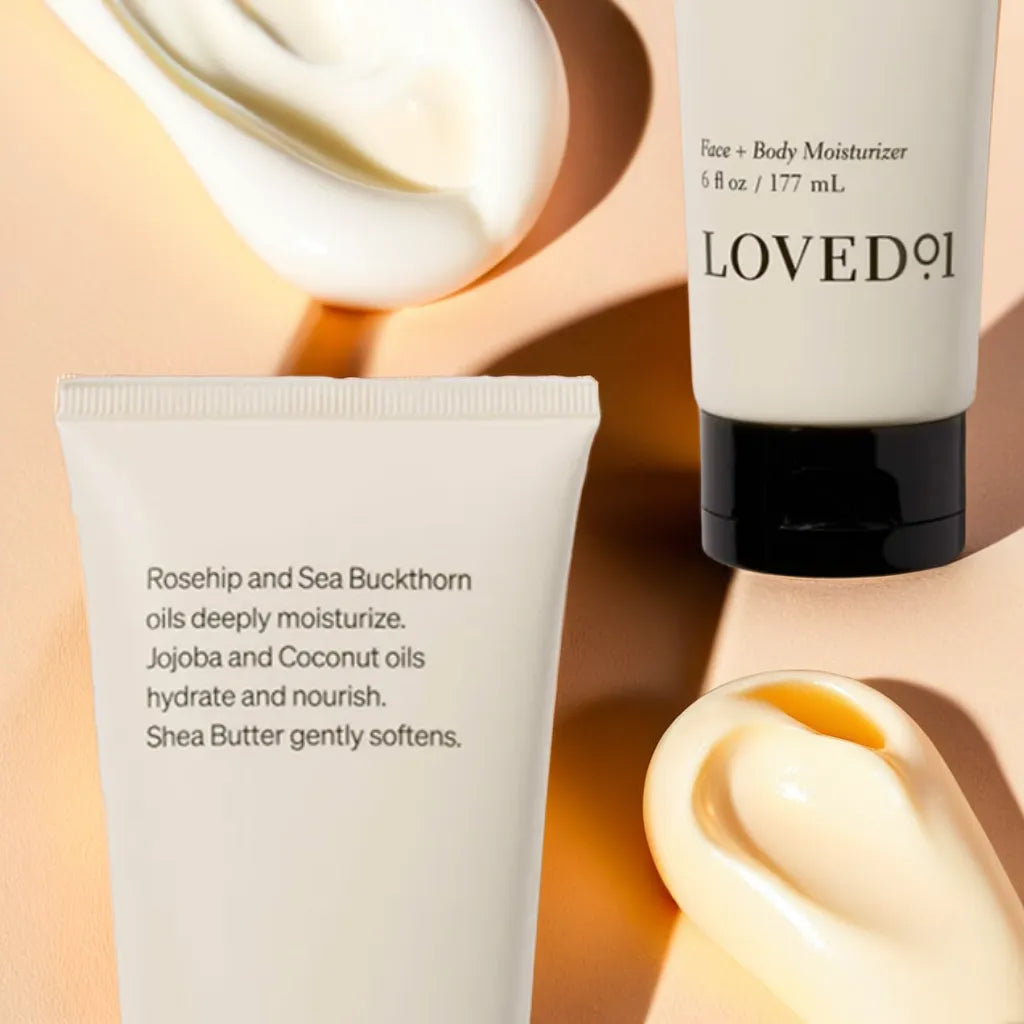 Whipped Face + Body Moisturizer – Plant-Based, Deep Hydration