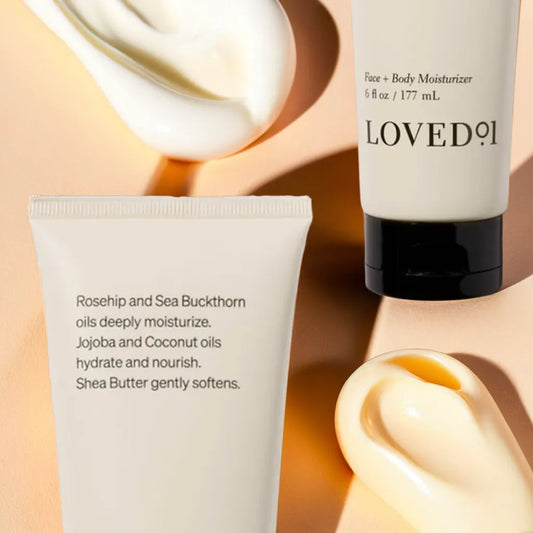 Whipped Face + Body Moisturizer – Plant-Based, Deep Hydration